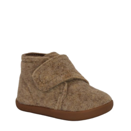 SHOESME VILTEN SLOFJE - TAUPE