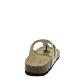 KIPLING SLIPPER GOLD - PEPITA 3