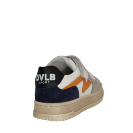 DEVELAB KLITTENBANDSNEAKER - ORANGE FANTASY