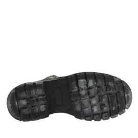 DEVELAB BIKERBOOT - BLACK NAPPA