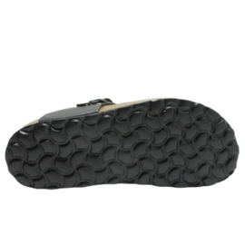 DEVELAB SLIPPER - BLACK GRAINED