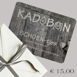 KADOBON 15 EURO