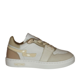 GATTINO SNEAKER - PANNA