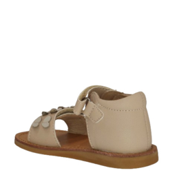 SHOESME SANDAAL - BEIGE HEARTS