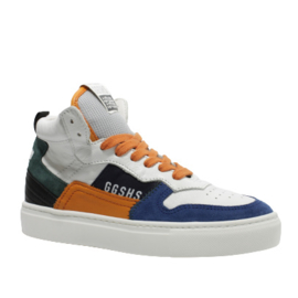 GIGA HOGE SNEAKER G3724 - WHITE/DENIM