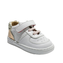 SHOESME BABYSNEAKER - WHITE ROSEGOLD