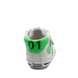 SHOESME BABYSNEAKER – WHITE/GREEN