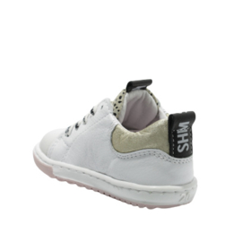 SHOESME SNEAKER - BEIGE DOT/LIGHT GOLD