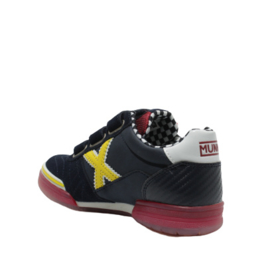 MUNICH KLITTENBAND SNEAKER G-3 - NAVY/YELLOW