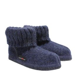 HAFLINGER PANTOFFEL KARL - JEANS