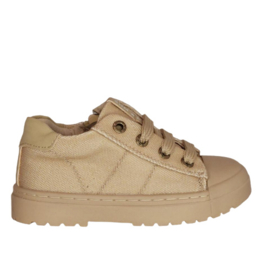 SHOESME CANVAS SNEAKER - CAMEL