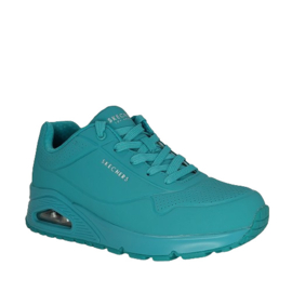 SKECHERS SNEAKER UNO - STAND ON AIR - TURQUOISE