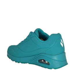 SKECHERS SNEAKER UNO - STAND ON AIR - TURQUOISE