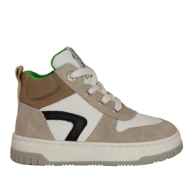 DEVELAB HALFHOGE SNEAKER - BEIGE