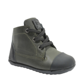 JOCHIE & FREAKS BABYSCHOEN - ARMY GREEN