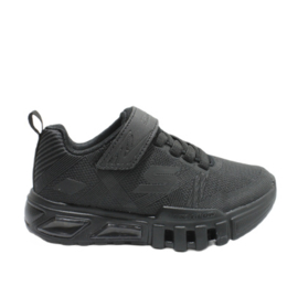 SKECHERS SNEAKER - S-LIGHTS - FLEX-GLOW BLACK