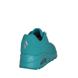 SKECHERS SNEAKER UNO - STAND ON AIR - TURQUOISE