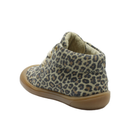 PINOCCHIO FIRST STEPS BABYSCHOEN - P1759 - LEOPARD GLITTER