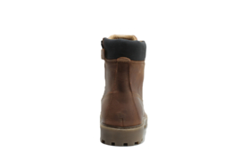 DEVELAB HOGE VETERSCHOEN - COGNAC WAXED