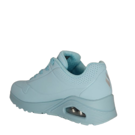 SKECHERS SNEAKER UNO - STAND ON AIR - LIGHT BLUE