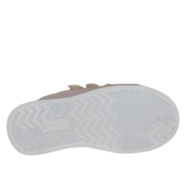 SHOESME KLITTENBAND SNEAKER  - WHITE PINK