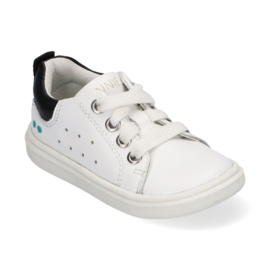 BUNNIESJR SNEAKER - KIKI KING - WHITE/BLACK