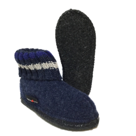 HAFLINGER PANTOFFEL PAUL - JEANS