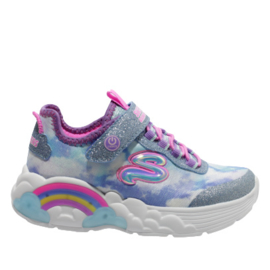 SKECHERS SNEAKER - S-LIGHTS - RAINBOW RACER