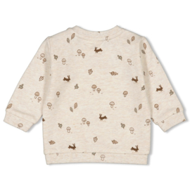 FEETJE BABY SWEATER - LITTLE FOREST FRIENDS