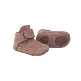 LODGER BABYSLOFJES WALKER MOCASSIN - BEAVER