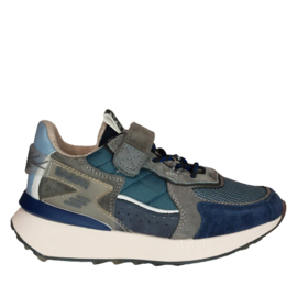 BARST! SNEAKER - BLUE GREY