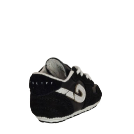 CRUYFF BABYSNEAKER FAAS JR - BLACK/WHITE