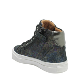 DEVELAB HALFHOGE SNEAKER - MULTICOLOUR METALLIC