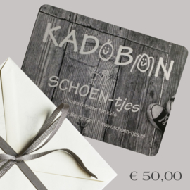 KADOBON 50 EURO