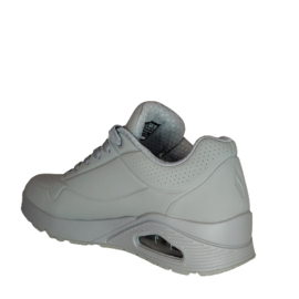 SKECHERS SNEAKER UNO - STAND ON AIR - LIGHT GREY