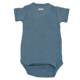 LODGER BABY ROMPER KORTE MOUW CIUMBELLE - DRAGONFLY