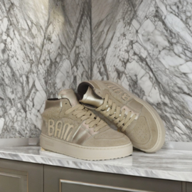 BAM! HALFHOGE SNEAKER - BEIGE TEDDY