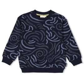 STURDY SWEATER - COASTAL COOL