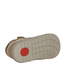 SHOESME BABYSNEAKER - GOLD BEIGE