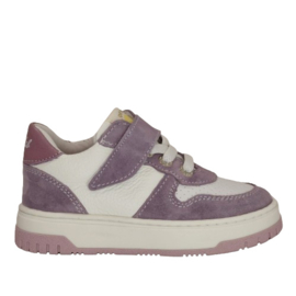 DEVELAB SNEAKER - PURPLE SUÈDE