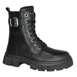 BULLBOXER BIKERBOOT - BLACK