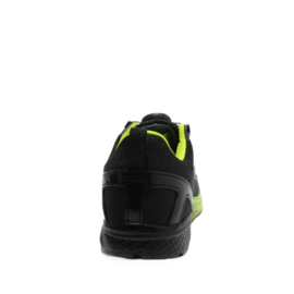 PIEDRO SPORT SNEAKER - ZWART/NEON GROEN