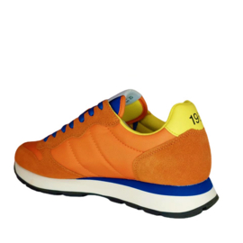 SUN68 SNEAKER TOM SOLID NYLON - ARANCIONE