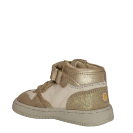 SHOESME BABYSNEAKER - GOLD BEIGE