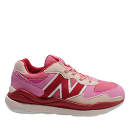 NEW BALANCE SNEAKER 5740SK - RED/PINK