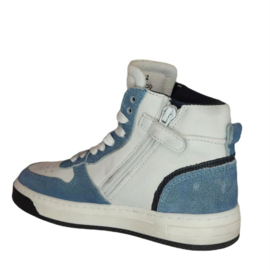 PINOCCHIO HALFHOGE SNEAKER - JEANS COMBI