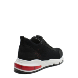 RED-RAG CLICK & TWIST SNEAKER - BLACK FABRICS