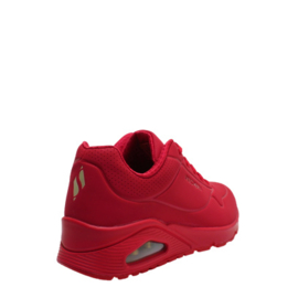 SKECHERS STREET SNEAKER - UNO STAND ON AIR RED