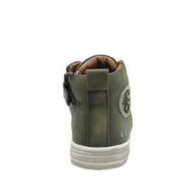 BUNNIESJR HALFHOGE SNEAKER - FRANS FERM - ARMY GREEN