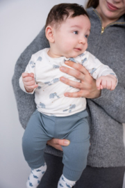 FEETJE BABY BROEK RIB - FOREVER BESTIE